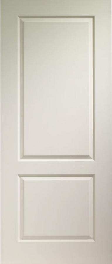Caprice Moulded Panel White Primed Internal Door